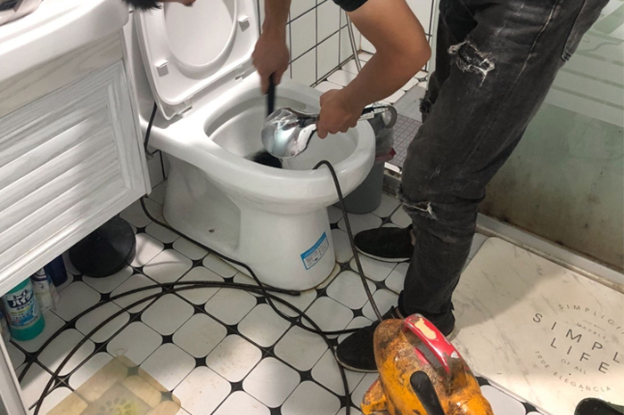 广宗疏通下水道