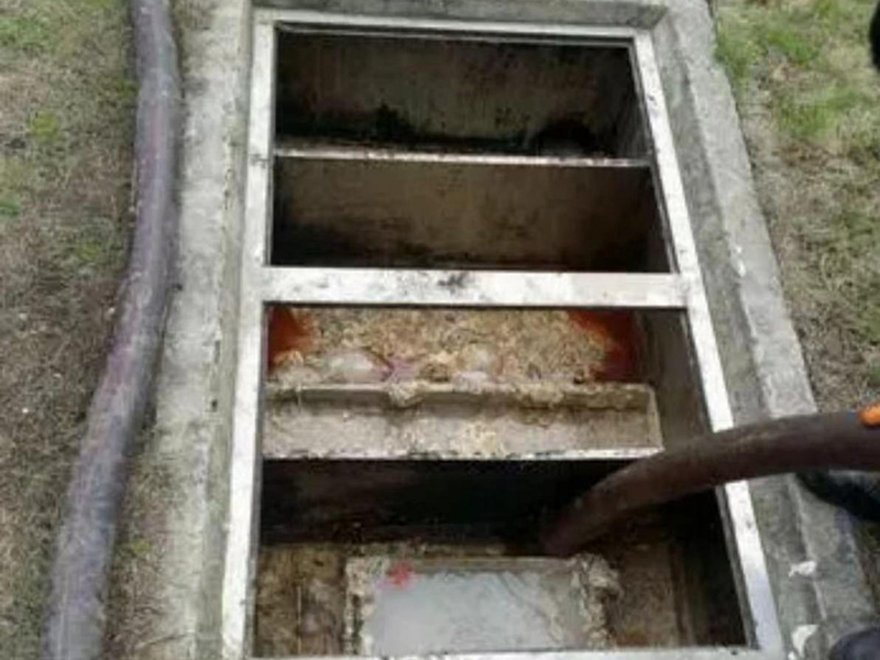 广宗隔油池清理
