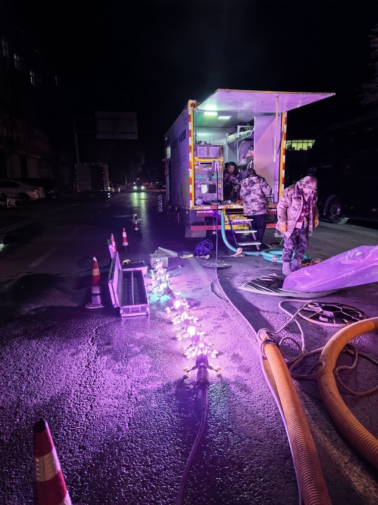 广宗管道非开挖修复