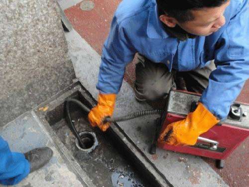 广宗疏通下水道