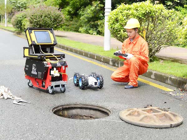 广宗管道机器人检测