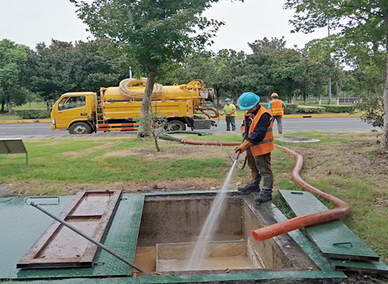 广宗化油池清理