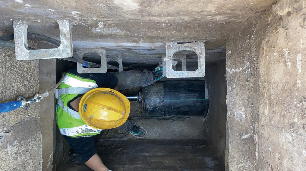 广宗HDPE短管内衬法